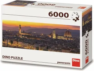 Dino Puzzle Gold Florence 6000 partes