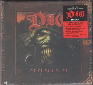 Dio - Magica (2 CD) CD de música