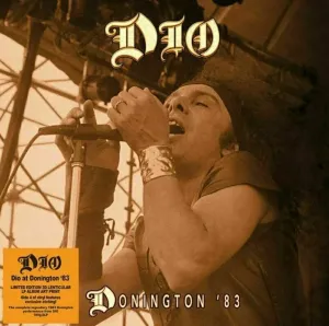 Dio - Dio At Donington ‘83 (Limited Edition Lenticular Cover) (2 LP) Disco de vinilo