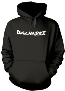 Discharge Sudadera Never Again Black 2XL