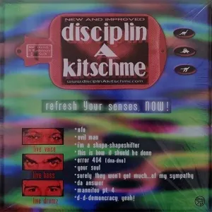 Disciplin A Kitschme - Refresh Your Senses, Now! (Rsd) (2 LP) Disco de vinilo