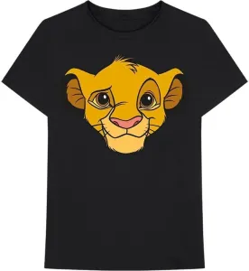 Disney Camiseta de manga corta Lion King - Simba Face M Negro
