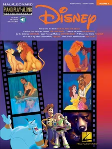 Disney Piano Play-Along Volume 5 Music Book