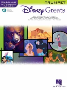Disney Greats Trumpet Music Book