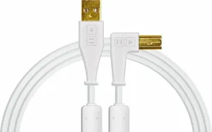 DJ Techtools Chroma Cable Blanco 1,5 m Cable USB