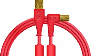 DJ Techtools Chroma Cable Rojo 1,5 m Cable USB