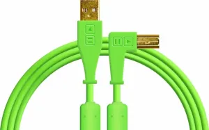 DJ Techtools Chroma Cable Verde 1,5 m Cable USB