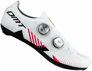 DMT KR0 White/Pink 44,5 Zapatillas de ciclismo para hombre