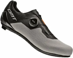 DMT KR4 Black/Silver 40 Zapatillas de ciclismo para hombre