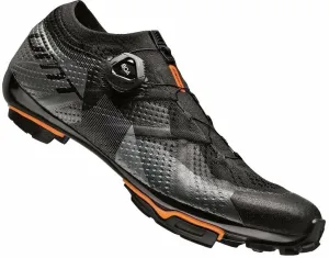 DMT KM1 Black/Grey 44,5 Zapatillas de ciclismo para hombre
