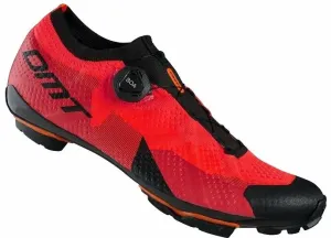 DMT KM1 Coral/Black 42,5 Zapatillas de ciclismo para hombre