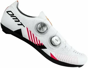DMT KR0 White/Pink 40 Zapatillas de ciclismo para hombre