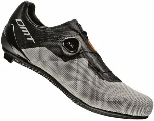 DMT KR4 Black/Silver 43 Zapatillas de ciclismo para hombre