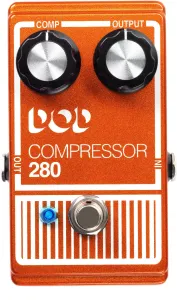 DOD Compressor 280 Efecto de guitarra