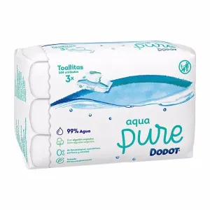 Aqua Pure - Dodot Aceite, loción y crema corporales 144 pcs