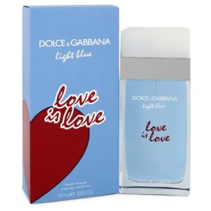 Light Blue Love Is Love - Dolce & Gabbana Eau de Toilette Spray 100 ml