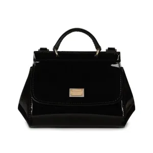 Dolce & Gabbana Girls Small Shoulder Bag Black ONE Size White