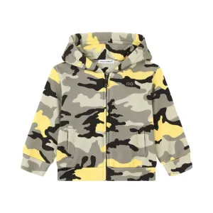 Dolce & Gabbana Baby Camouflage Hoodie 6M Multi-coloured
