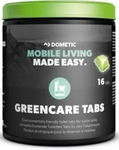 Dometic GreenCare Tabs Productos y accesorios para sanitarios
