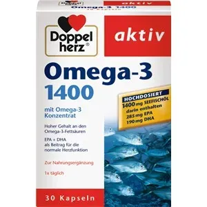 Doppelherz Health Cardiovascular Cápsulas de omega 3 57,10 g