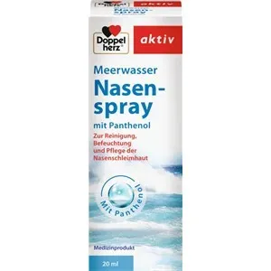 Doppelherz Spray nasal de agua mar con pantenol 0 20 ml