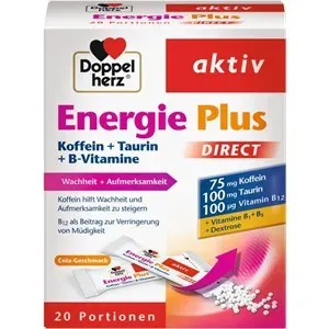 Doppelherz Health Energy & Performance Cafeína + taurina + vitaminas B Energy Plus DIRECT 28,20 g