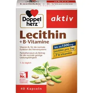 Doppelherz Health Energy & Performance Cápsulas de lecitina + vitaminas B 41,60 g
