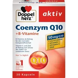 Doppelherz Health Energy & Performance COENZIMA Q10 100 + vitaminas 12,50 g