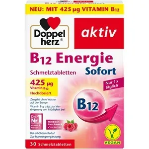 Doppelherz Health Energy & Performance Comprimidos bucodispersables B12 Energie 8,40 g