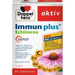 Doppelherz Health Energy & Performance Comprimidos Immun plus 28,80 g