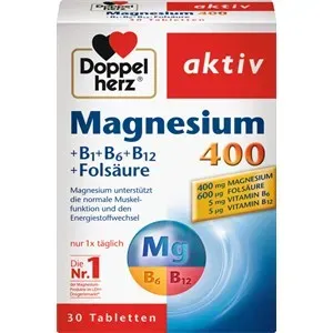 Doppelherz Health Energy & Performance Magnesium Tablets 38,90 g
