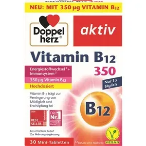 Doppelherz Health Energy & Performance Vitamina B12 350 12,40 g