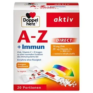 Doppelherz Health Immune system & cell protection A-Z + Immun Direct 32 g