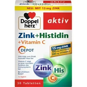 Doppelherz Health Immune system & cell protection Comprimidos de zinc + histidina + vitamina C 32,40 g