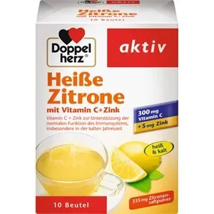 Doppelherz Health Immune system & cell protection Limón caliente 150 g