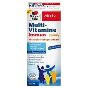 Doppelherz Multi-Vitamins Immun Family 0 250 ml