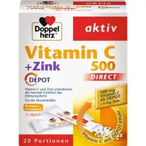 Doppelherz Health Immune system & cell protection Vitamin C + Zinc 32 g