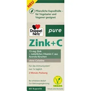 Doppelherz Health Immune system & cell protection Zinc + Vitamin C 30 g