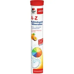 Doppelherz Health Minerals & Vitamins Comprimidos efervescentes vitaminas A-Z + minerales 93 g