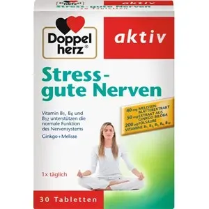 Doppelherz Health Minerals & Vitamins Comprimidos Stress - gute Nerven 11,40 g