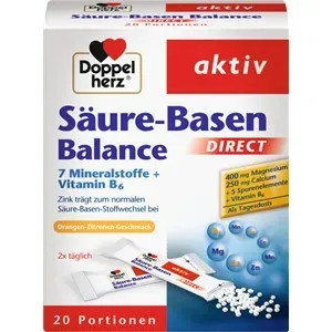 Doppelherz Health Minerals & Vitamins Equilibrio ácido-base 46 g