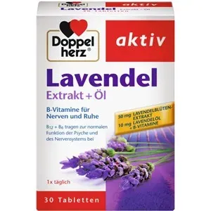 Doppelherz Health Minerals & Vitamins Extracto de lavanda + aceite 23,10 g