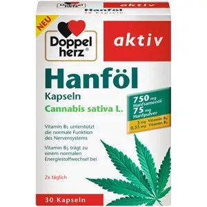 Doppelherz Health Nerves & calming Hemp oil 39,30 g