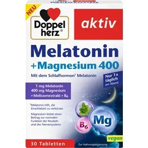 Doppelherz Health Nerves & calming Melatonin + Magnesium 400 39 g