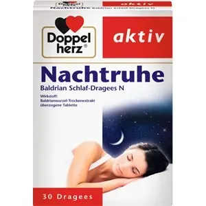 Doppelherz Health Nerves & calming Nachtruhe grageas para dormir de valeriana N 30 Stk