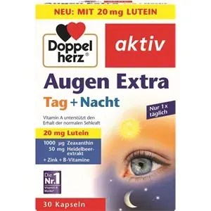 Doppelherz Health Ojos Ojos Extra Día y Noche 16,20 g