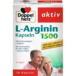 Doppelherz Health Products for men Cápsulas de L-arginina 18,60 g