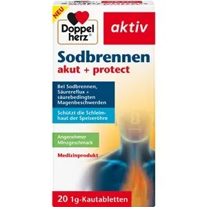 Doppelherz Acidez estomacal Akut + Protect 2 20 g