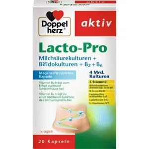 Doppelherz Health Stomach & Digestion Cápsulas Lacto-Pro 9,50 g