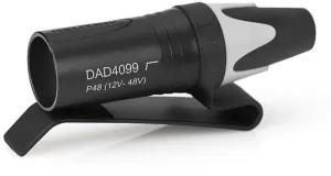 DPA DAD4099-BC MicroDot - XLR + Belt Clip & Low Cut Accesorio para pie de micrófono #7771
